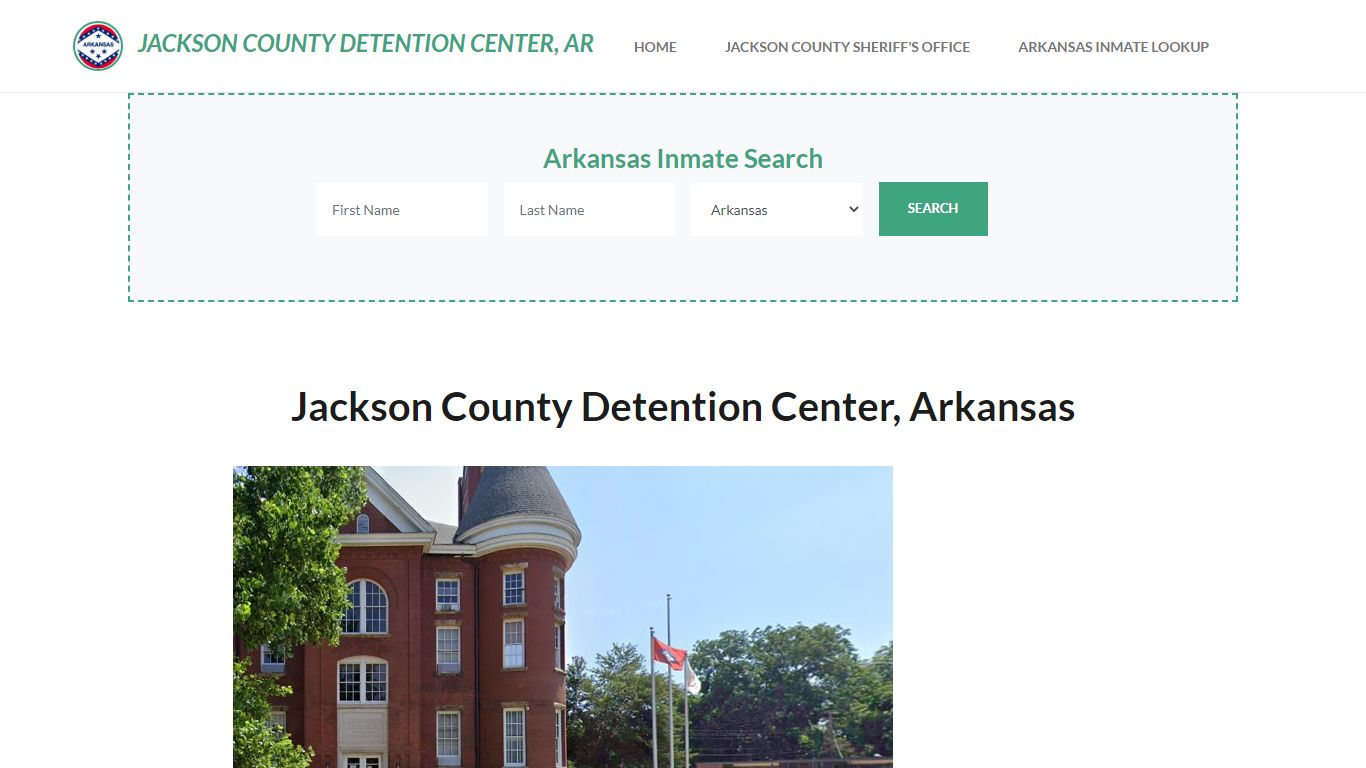 Jackson County Detention Center, AR Inmate Roster, Offender Search