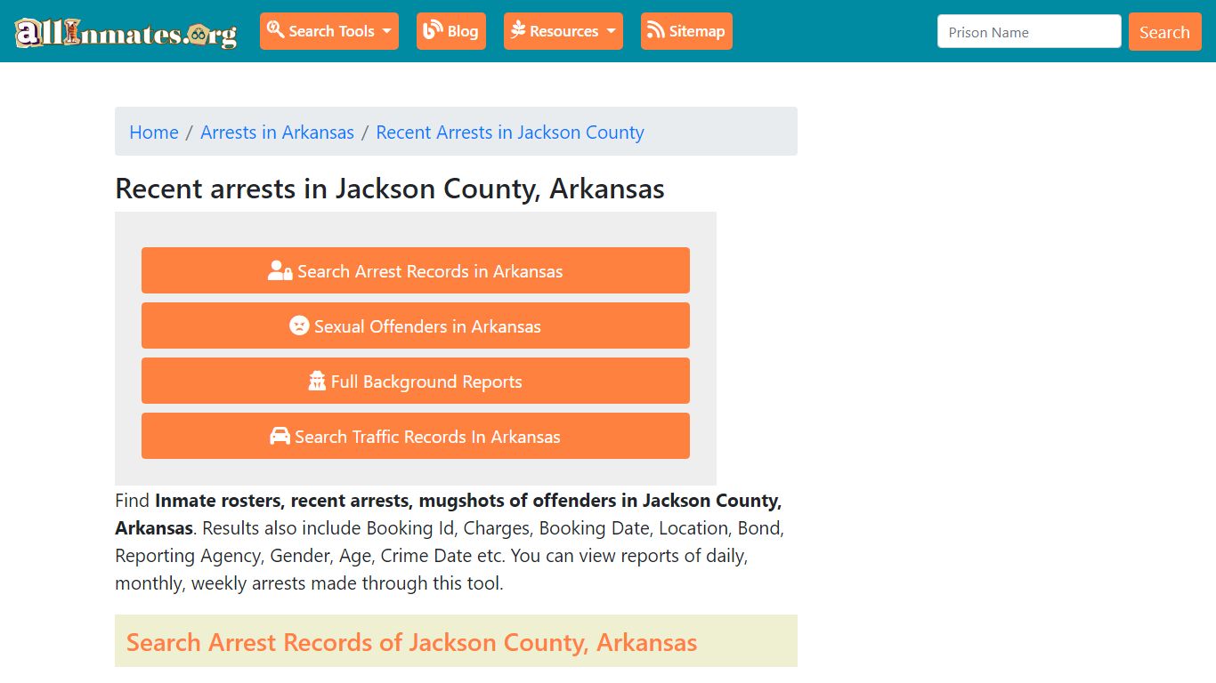 Recent arrests in Jackson County, Arkansas | Mugshots, Rosters, Inmates ...